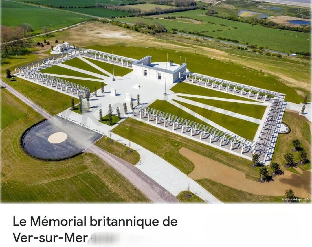 Charmante Petite Maison De La Cote Normande Courseulles-sur-Mer Bagian luar foto