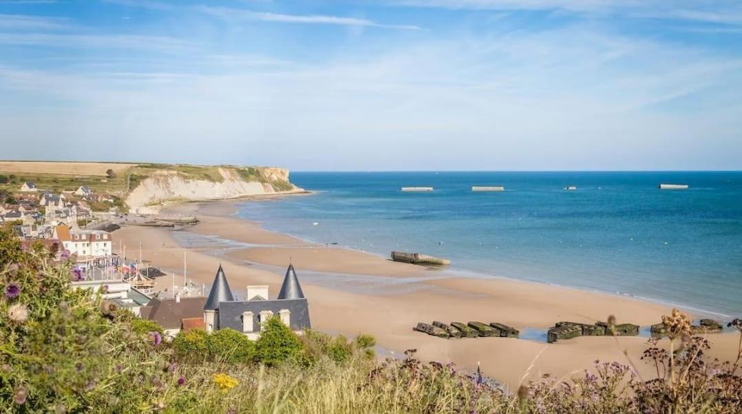Charmante Petite Maison De La Cote Normande Courseulles-sur-Mer Bagian luar foto